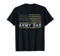 Us Flag Army Husband Dad Fathers Day T-Shirt - Graphic Print for Adults - T-Shirt, Sweatshirt, Hoodie