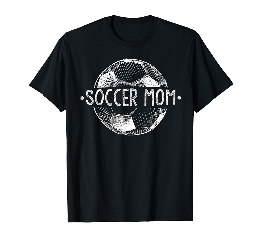 Soccer Mom Family Matching Team Player T-Shirt - Unique Graphic Unisex - T-Shirt, Sweatshirt, Hoodie