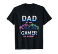 Dad Day Gamer Night Funny Fathers T-Shirt - Unique Graphic for Adults - T-Shirt, Sweatshirt, Hoodie