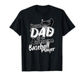 Dad Baseball Sports Tees Fathers Day T-Shirt - Minimalist Print Men Women - T-Shirt, Sweatshirt, Hoodie