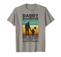 Daddy And Daughter Matching Dad Birthday T-Shirt - Streetwear Style Unisex - T-Shirt, Sweatshirt, Hoodie