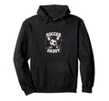 Soccer Daddy Game Match Football Hoodie - Custom Art Print for Adults - T-Shirt, Sweatshirt, Hoodie