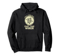 Full Time Dad Part Time Wirer Hoodie - Fun Novelty Design for Adults - T-Shirt, Sweatshirt, Hoodie