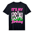 Its My 5Th Birthday Soccer Themed Party 5 T-Shirt - Novelty Apparel Unisex - T-Shirt, Sweatshirt, Hoodie