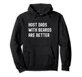 Host Dad T Shirts Bearded T-Shirt - Novelty Apparel Unisex - T-Shirt, Sweatshirt, Hoodie