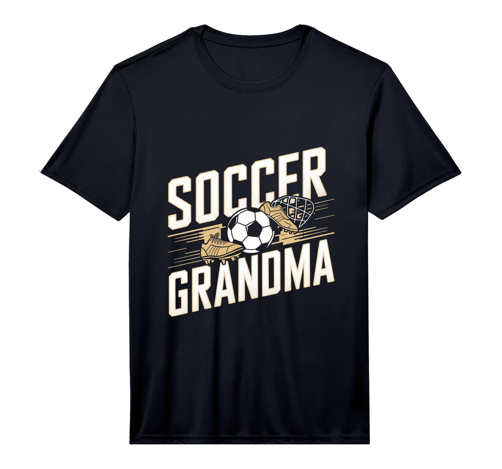 Mens Soccer Grandma Performance T-Shirt - Novelty Apparel Men Women - T-Shirt, Sweatshirt, Hoodie
