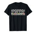 Poppa Monster Truck Family Crew T-Shirt - Graphic Print for Adults - T-Shirt, Sweatshirt, Hoodie