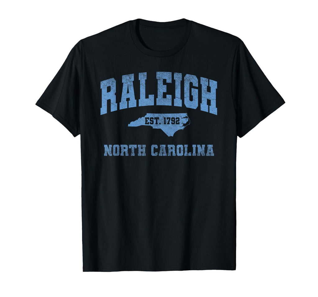 Raleigh North Carolina Nc State T-Shirt - Fun Novelty Design Unisex - T-Shirt, Sweatshirt, Hoodie