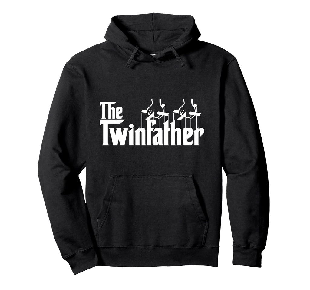 Dad Twins Proud Father Twins Overachiver Hoodie - Graphic Print Men Women - T-Shirt, Sweatshirt, Hoodie