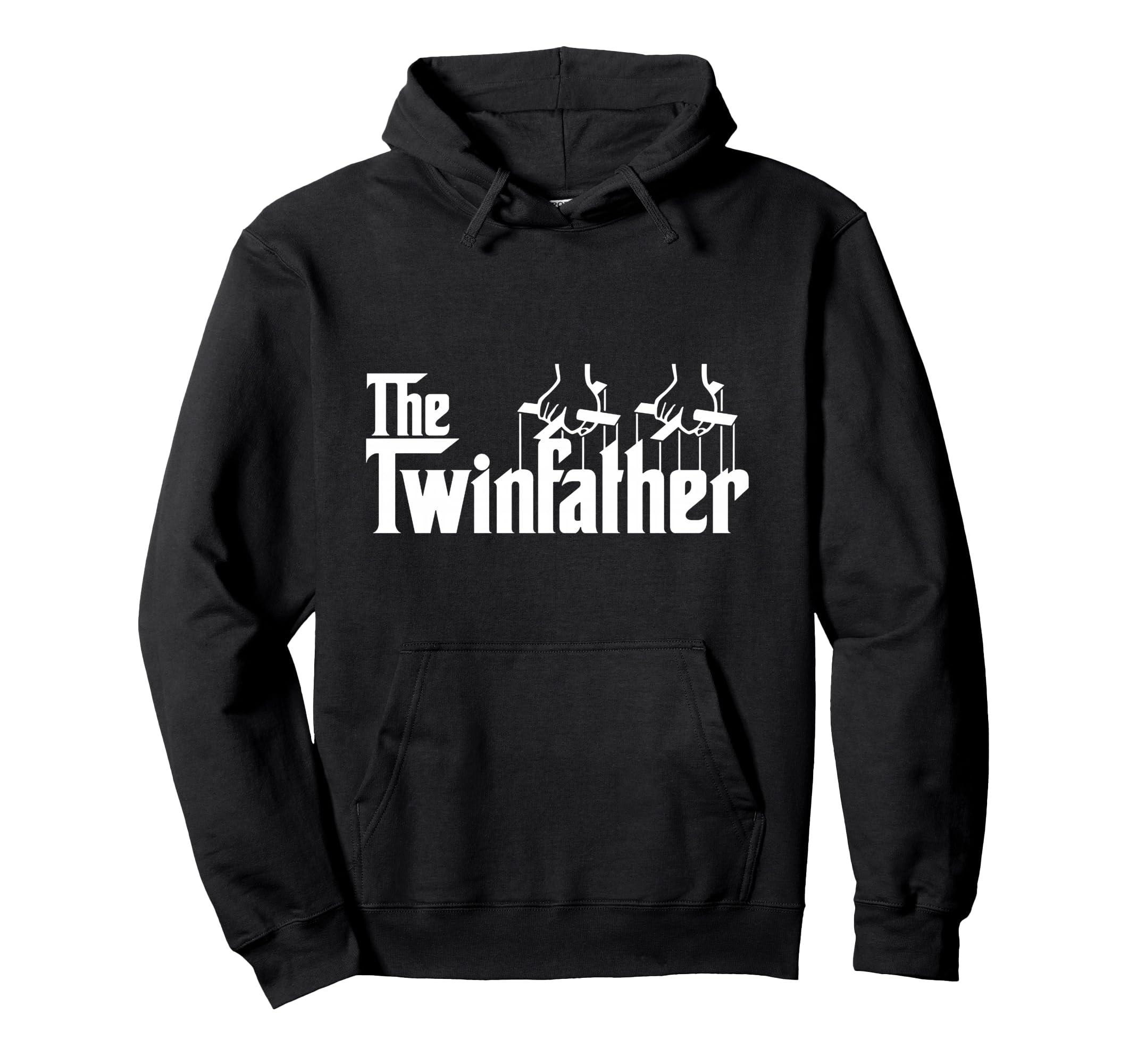 Dad Twins Proud Father Twins Overachiver Hoodie - Graphic Print Men Women - T-Shirt, Sweatshirt, Hoodie