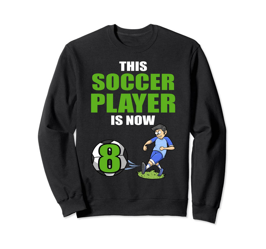 Soccer Player This Soccer Player Sweatshirt - Aesthetic Graphic for Adults - T-Shirt, Sweatshirt, Hoodie