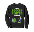 Soccer Player This Soccer Player Sweatshirt - Aesthetic Graphic for Adults - T-Shirt, Sweatshirt, Hoodie