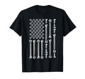 Usa Flag Wrenches Car Auto Mechanic T-Shirt - Graphic Print Men Women - T-Shirt, Sweatshirt, Hoodie