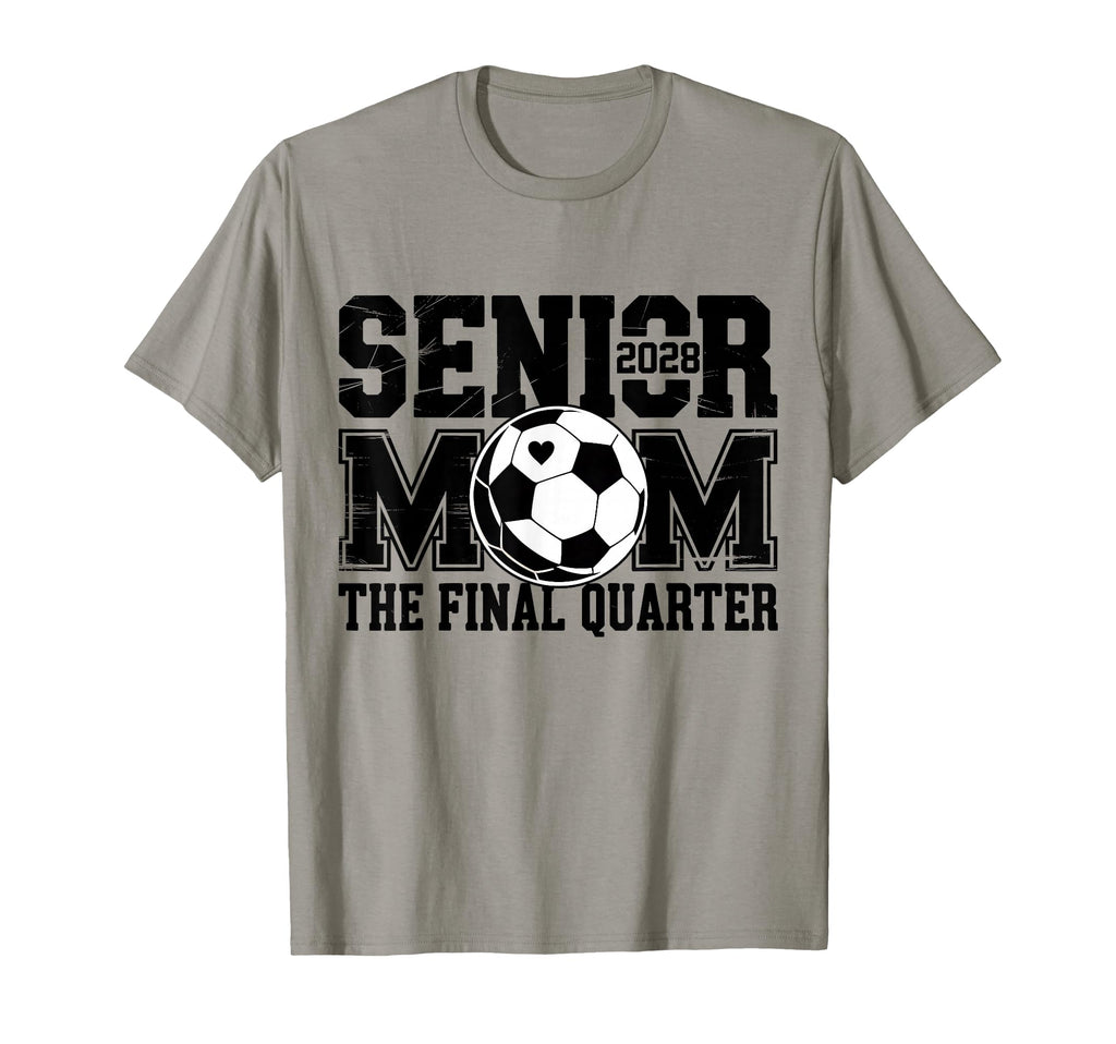 Senior Soccer Mom Soccer Mama Game T-Shirt - Casual Everyday Wear Unisex - T-Shirt, Sweatshirt, Hoodie