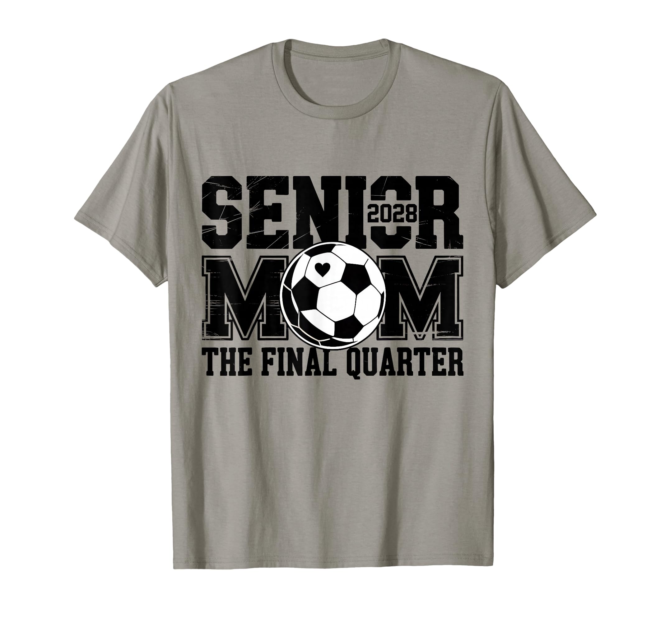 Senior Soccer Mom Soccer Mama Game T-Shirt - Casual Everyday Wear Unisex - T-Shirt, Sweatshirt, Hoodie