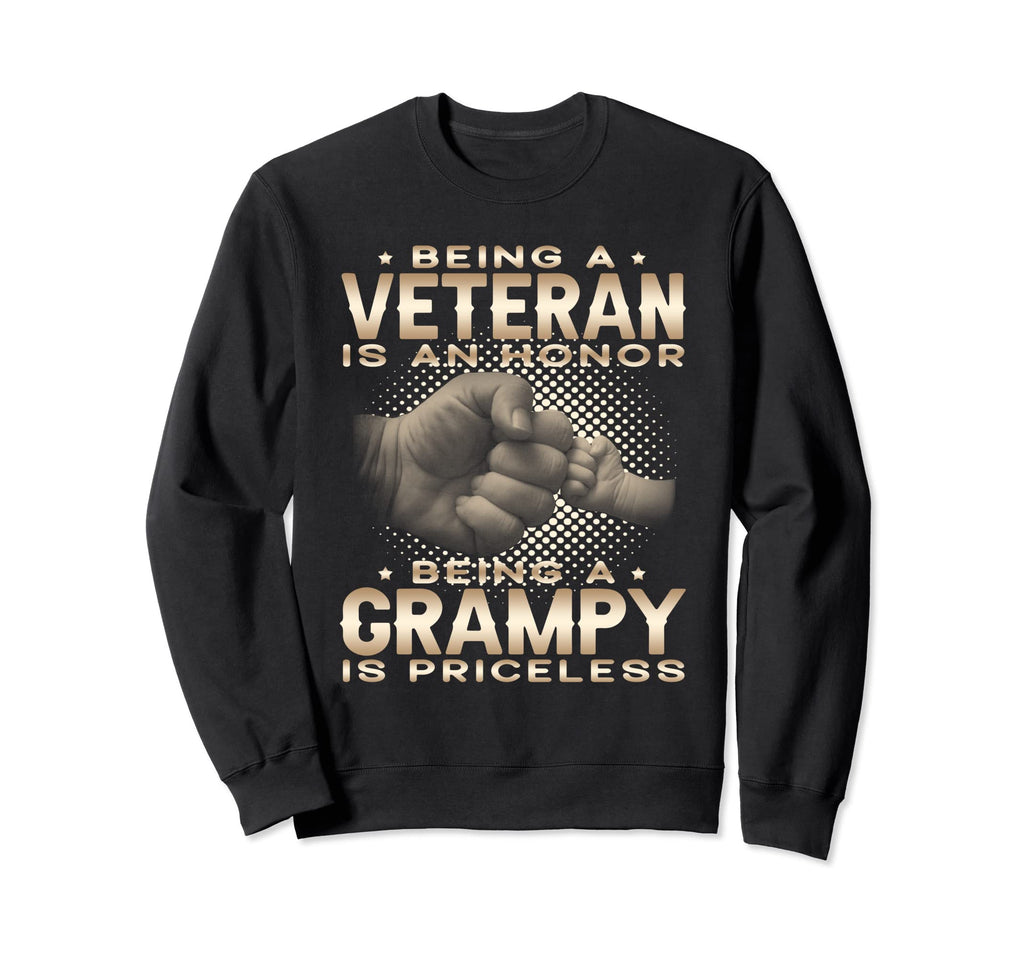 Being Veteran Is Honor Being Sweatshirt - Custom Art Print Men Women - T-Shirt, Sweatshirt, Hoodie