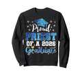Super Proud Priest 2026 Graduate Sweatshirt - Graphic Print for Adults - T-Shirt, Sweatshirt, Hoodie