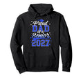 Proud Dad Senior 2027 Class 2027 Hoodie - Streetwear Style Men Women - T-Shirt, Sweatshirt, Hoodie
