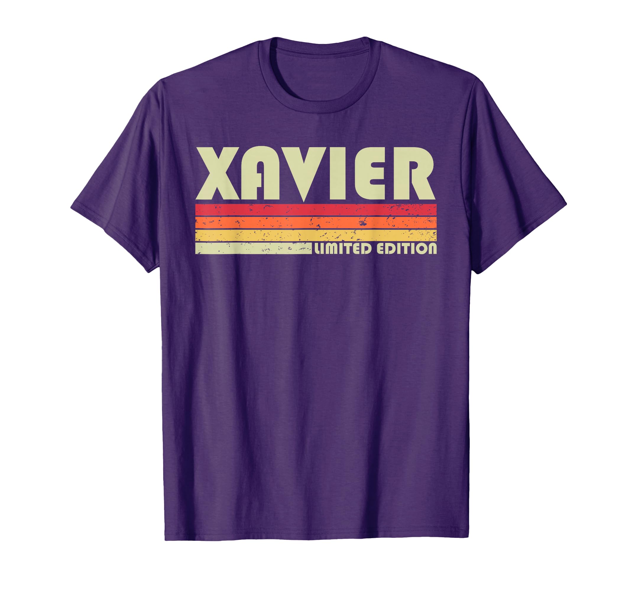 Xavier Gift Name Personalized Funny T-Shirt - Fun Novelty Design Unisex - T-Shirt, Sweatshirt, Hoodie