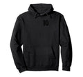 Football Soccer Number 10 Sports Hoodie - Trendy Graphic Men Women - T-Shirt, Sweatshirt, Hoodie