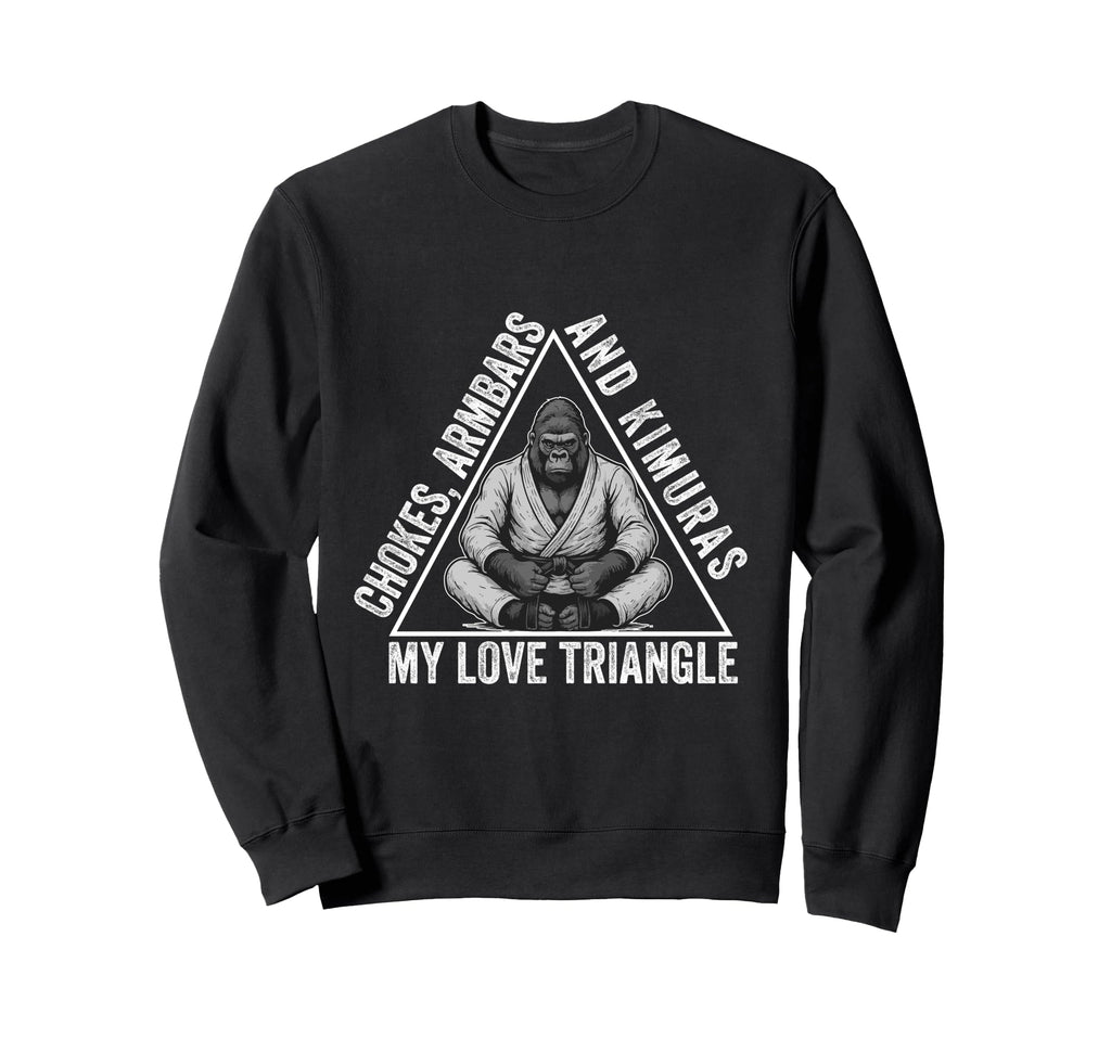 Brazilian Jiu Jitsu Bjj Dad Sweatshirt - Casual Everyday Wear Unisex - T-Shirt, Sweatshirt, Hoodie