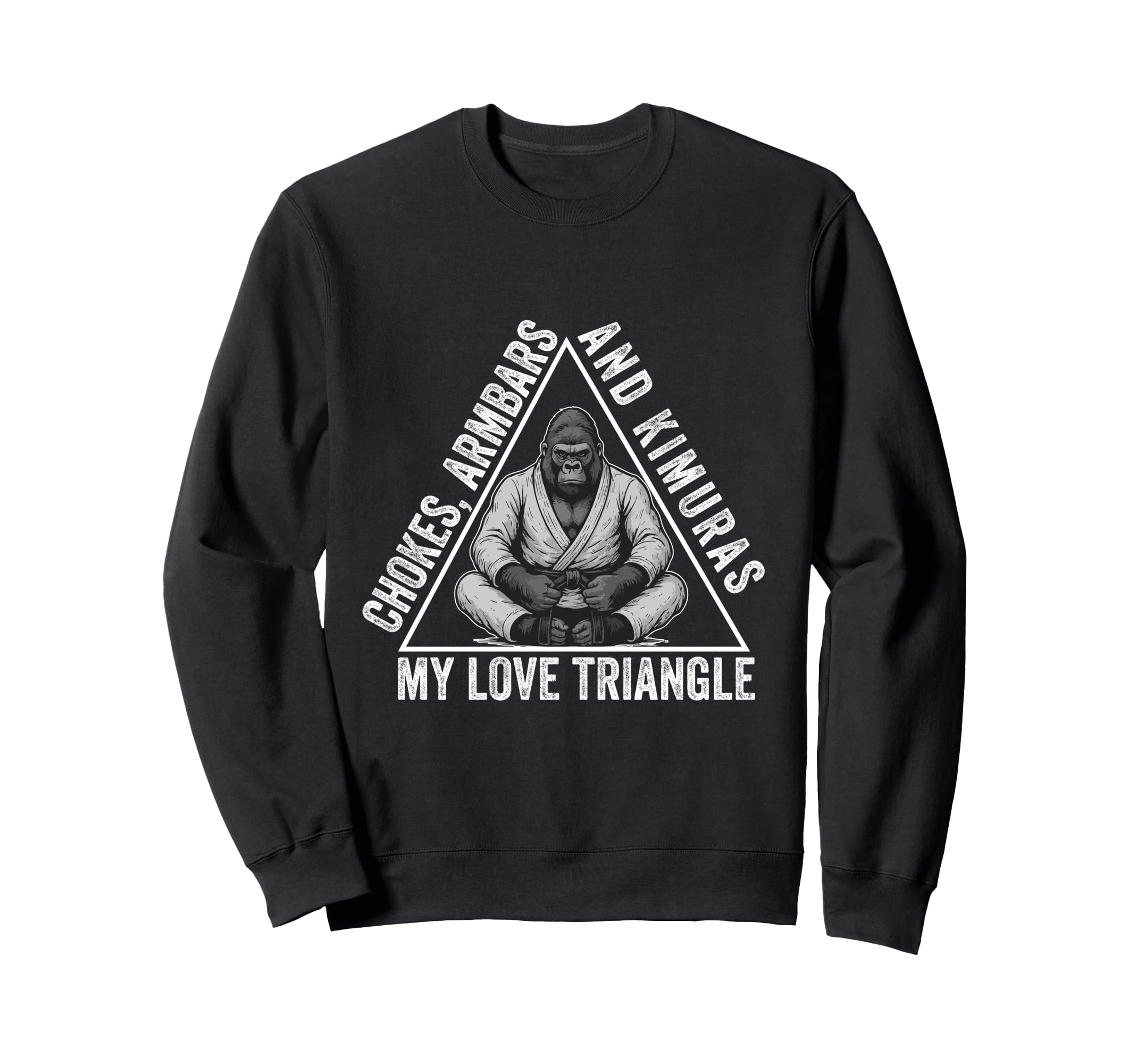 Brazilian Jiu Jitsu Bjj Dad Sweatshirt - Casual Everyday Wear Unisex - T-Shirt, Sweatshirt, Hoodie