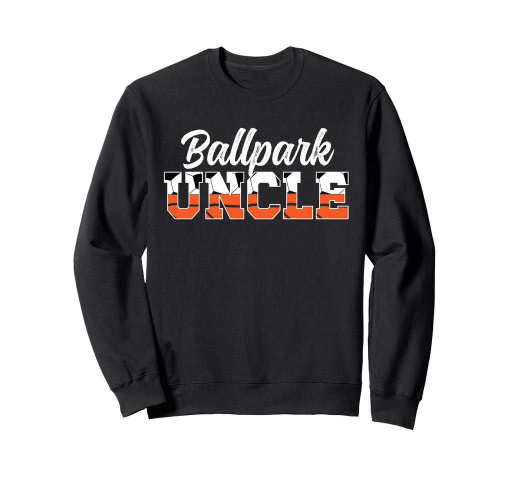 Ballpark Uncle Soccer Basketball Sweatshirt - Graphic Print for Adults - T-Shirt, Sweatshirt, Hoodie