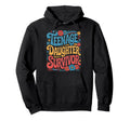 Parent Parenting Dad Mom Floral Flower Hoodie - Novelty Apparel Unisex - T-Shirt, Sweatshirt, Hoodie