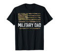 Military Dad Us Flag Soldier Dad T-Shirt - Trendy Graphic Men Women - T-Shirt, Sweatshirt, Hoodie