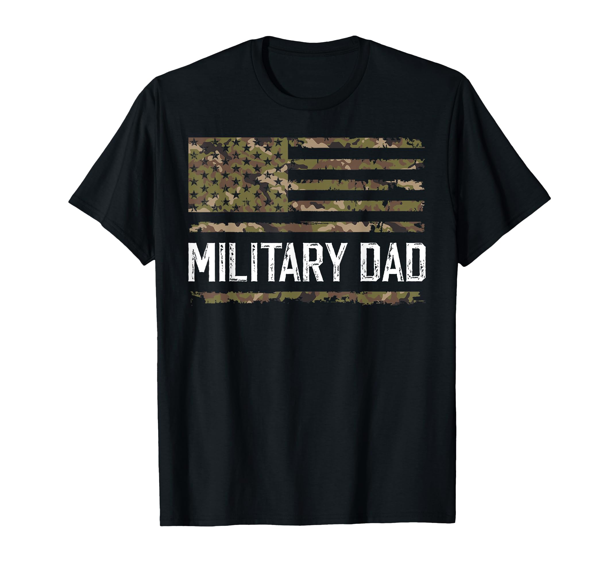 Military Dad Us Flag Soldier Dad T-Shirt - Trendy Graphic Men Women - T-Shirt, Sweatshirt, Hoodie