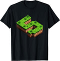 Fun 5th Birthday Number 5 Video Gamer Pixel Themed - Adult & Kids T-Shirts, Sweatshirts & Hoodies apparel design preview 1