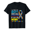 Theres This He Calls Me Mimi Grandma T-Shirt - Minimalist Print Unisex - T-Shirt, Sweatshirt, Hoodie