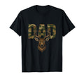 Old School Camo Dad Hunting Camouflage T-Shirt - Unique Graphic for Adults - T-Shirt, Sweatshirt, Hoodie