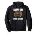 Fathers Day Grandparents Day Bear Face Hoodie - Custom Art Print Men Women - T-Shirt, Sweatshirt, Hoodie