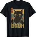Funny Cat Bruh Teen Boys Girls Men Women Meme - Adult & Kids T-Shirts, Sweatshirts & Hoodies apparel design preview 1