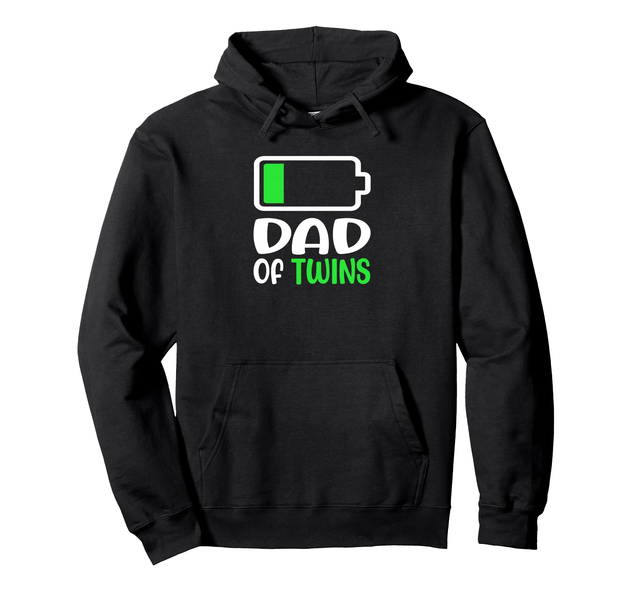 Dad Twins Loading Pregnancy Announcement Hoodie - Unique Graphic Men Women - T-Shirt, Sweatshirt, Hoodie
