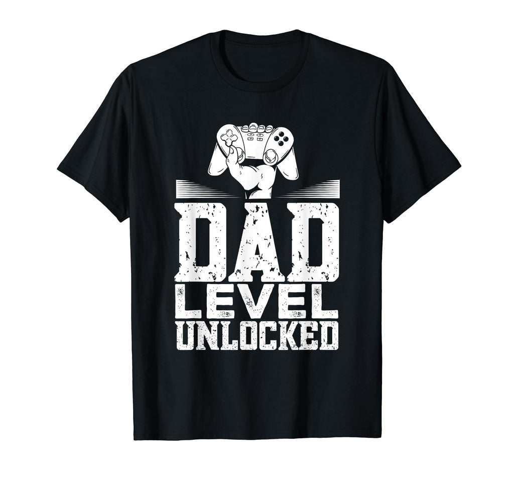 Gamer Dad Video Game Fathers Day Dad T-Shirt - Custom Art Print Unisex - T-Shirt, Sweatshirt, Hoodie
