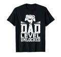 Gamer Dad Video Game Fathers Day Dad T-Shirt - Custom Art Print Unisex - T-Shirt, Sweatshirt, Hoodie