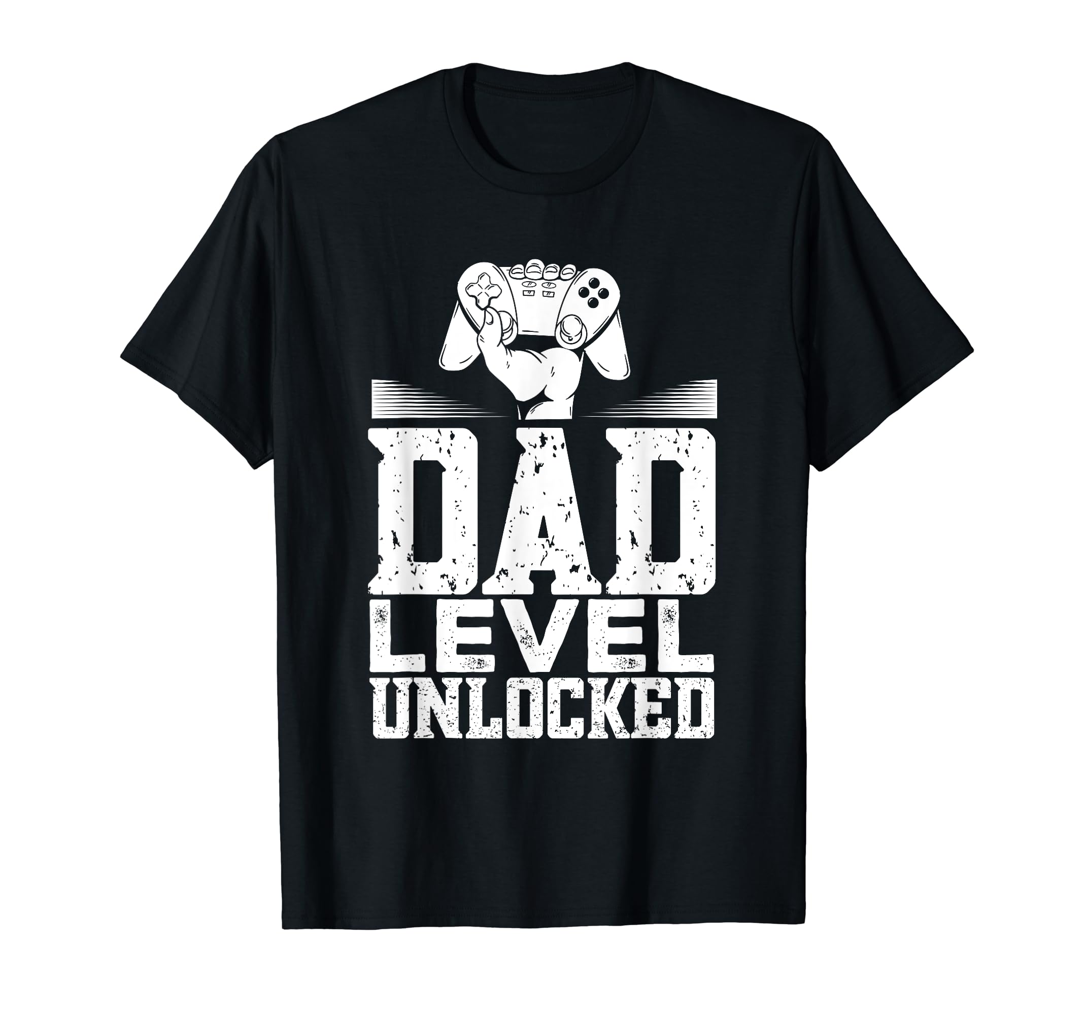 Gamer Dad Video Game Fathers Day Dad T-Shirt - Custom Art Print Unisex - T-Shirt, Sweatshirt, Hoodie