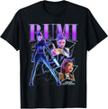 Rumi Showcase Y2K Style Poster - Adult & Kids T-Shirts, Sweatshirts & Hoodies apparel design preview 1