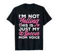Soccer Im Not Yelling This Is Just My T-Shirt - Streetwear Style Unisex - T-Shirt, Sweatshirt, Hoodie