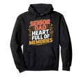 High School Senior Dad Classroom Hoodie - Graphic Print Men Women - T-Shirt, Sweatshirt, Hoodie