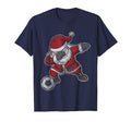 Dabbing Santa Claus Soccer T-Shirt - Casual Everyday Wear for Adults - T-Shirt, Sweatshirt, Hoodie