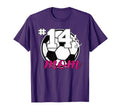 Soccer Mom 14S Mom Number 14 Soccer T-Shirt - Graphic Print Men Women - T-Shirt, Sweatshirt, Hoodie