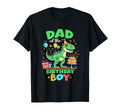 Dad Birthday T Rex Dinosaur Family T-Shirt - Streetwear Style for Adults - T-Shirt, Sweatshirt, Hoodie