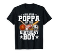 All Star Poppa Birthday Basketball Soccer T-Shirt - Trendy Graphic Unisex - T-Shirt, Sweatshirt, Hoodie