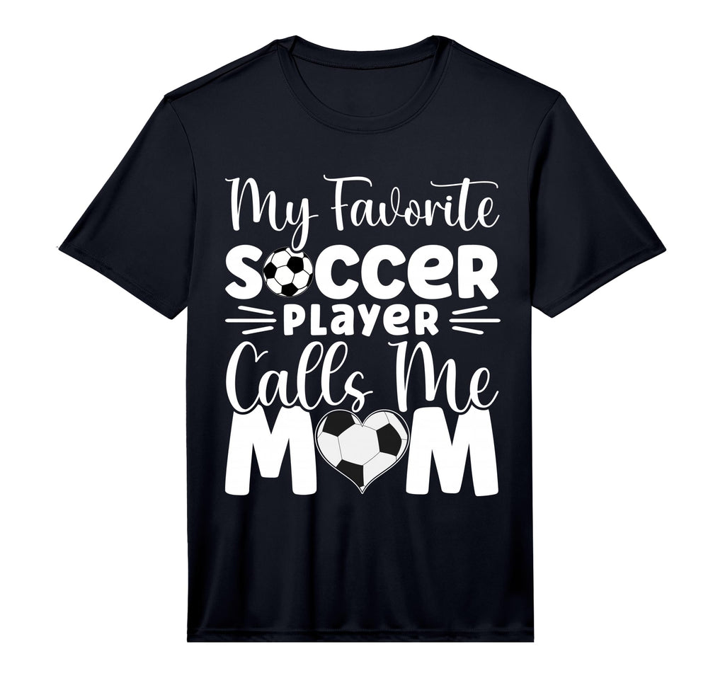 Mens My Favorite Soccer Player Calls T-Shirt - Custom Art Print Men Women - T-Shirt, Sweatshirt, Hoodie