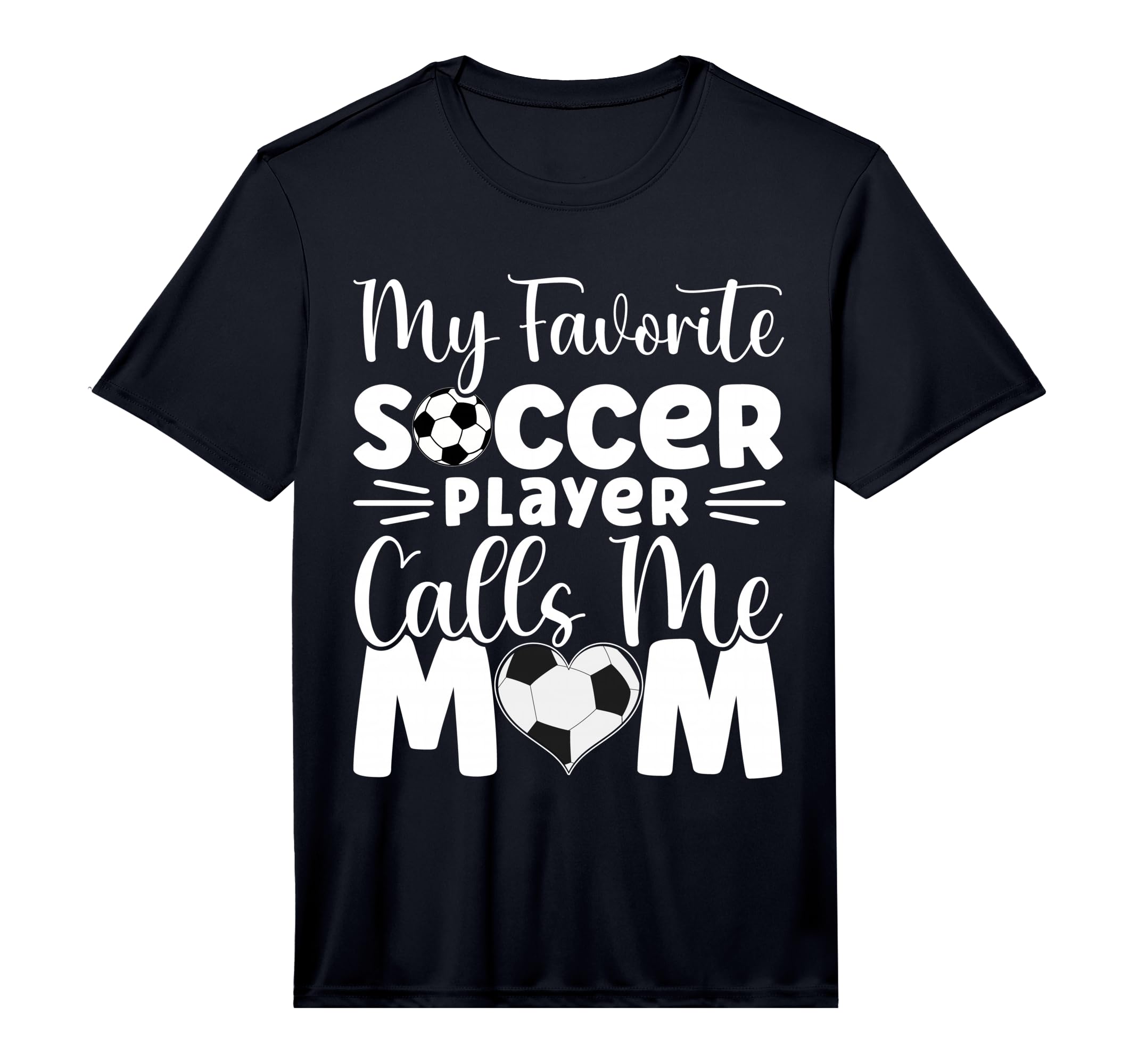 Mens My Favorite Soccer Player Calls T-Shirt - Custom Art Print Men Women - T-Shirt, Sweatshirt, Hoodie