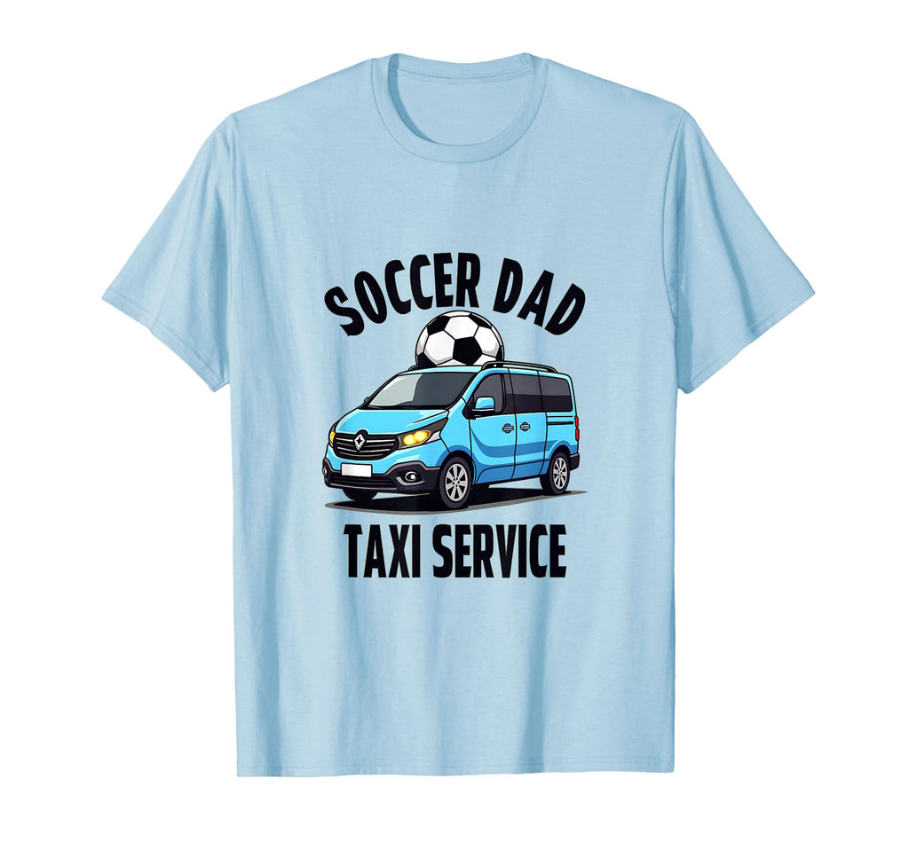 Soccer Dad Taxi Service T-Shirt - Aesthetic Graphic Unisex - T-Shirt, Sweatshirt, Hoodie