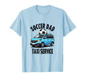 Soccer Dad Taxi Service T-Shirt - Aesthetic Graphic Unisex - T-Shirt, Sweatshirt, Hoodie